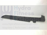 Used Life Fitness Treadmill Right Handrail Inner Plastic Cover 0K65-01168-0001-hydrafitnessparts