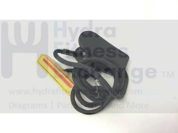 Used Life Fitness Treadmill Safety Key Activation Switch AK65-00037-0002-hydrafitnessparts