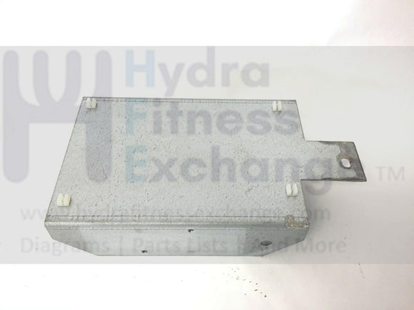 Used Life Fitness Upright Bike Battery Mounting Bracket 0K63-01211-0000-hydrafitnessparts