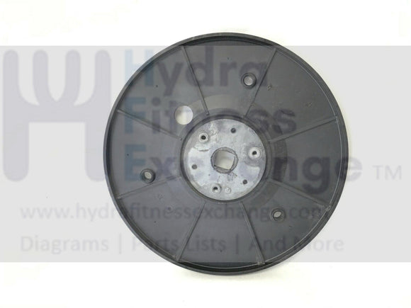 Used Life Fitness Upright Bike Crank Pulley Assembly AK63-00051-0000-hydrafitnessparts