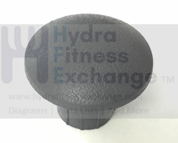 Used Life Fitness Upright Bike Handlebar End Cap 0K63-01114-0002-hydrafitnessparts