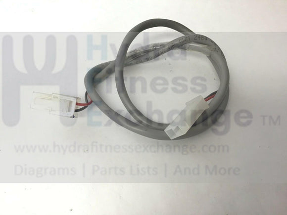 Used Life Fitness Upright Bike Heart Rate Wire Harness AK63-00069-0000-hydrafitnessparts