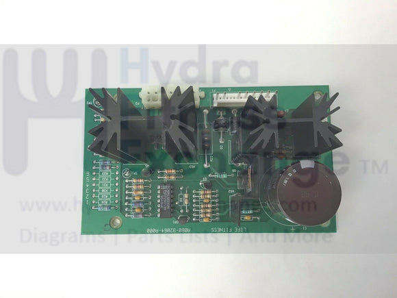 Used Life Fitness Upright Bike Lower Motor Control Board Controller AK17-00129-0000-hydrafitnessparts