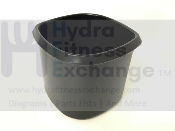 Used Life Fitness Upright Lifecycle Bike Cup Holder Accessory 0K67-01055-2400-hydrafitnessparts