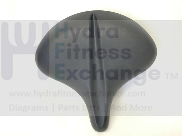 Used Life Fitness Upright Lifecycle Bike Deluxe Seat UF-042 AK63-00229-0001-hydrafitnessparts