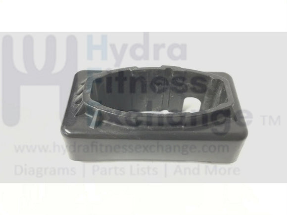 Used Life Fitness Upright Lifecycle Bike Guide Seat Post End Cap 0K67-01146-0000-hydrafitnessparts