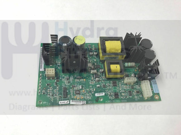 Used Life Fitness Upright Lifecycle Bike Power Control Board A084-92389-0001-hydrafitnessparts