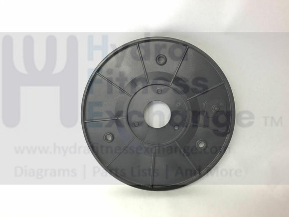 Used Life Fitness Upright Lifecycle Bike Pulley Assembly 10H6357P 0K76-01068-0000-hydrafitnessparts