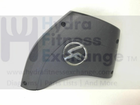 Used Life Fitness Upright Lifecycle Bike Upright Right Seat Postcover AK67-00050-2402-hydrafitnessparts