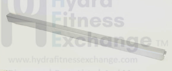 Used Life Fitness Upright Stepper Center Cover Welded Assembly AK68-00167-0000-hydrafitnessparts