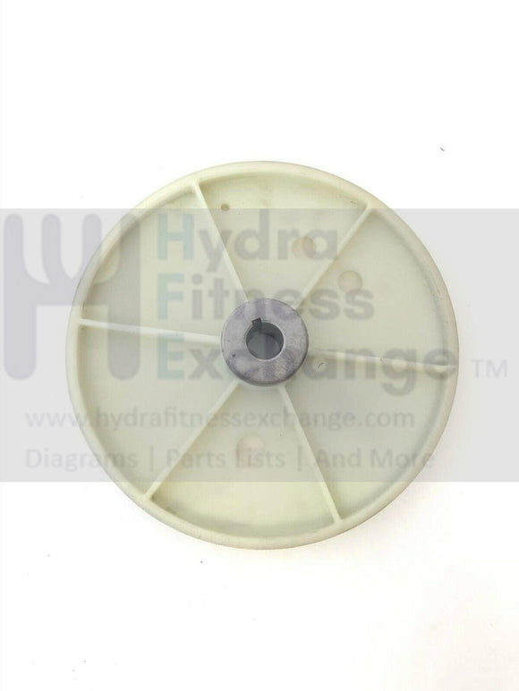 Used Life Fitness Upright Stepper Elliptical Flywheel Pulley 0K35-01186-0007-hydrafitnessparts