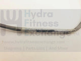 Used Life Fitness Upright Stepper Input Jack Power Inlet Wire Harness AK47-00063-0000-hydrafitnessparts
