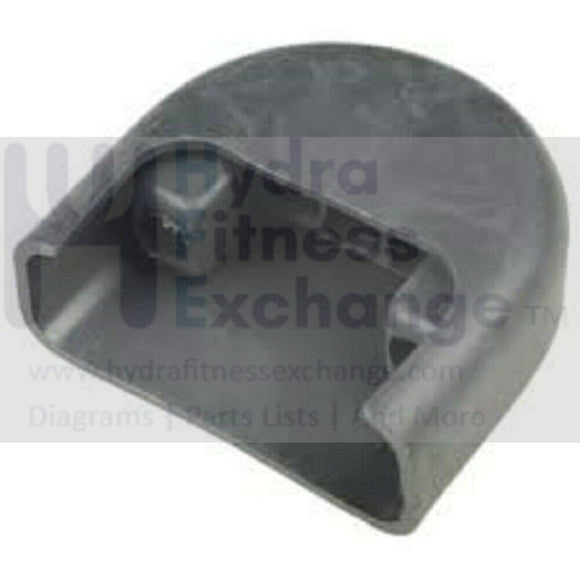 Used Life Fitness Upright Stepper Stabilizer Endcap 0K68-01130-0200-hydrafitnessparts