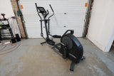 Used Life Fitness X1 w/ Basic Console Elliptical Crosstrainer For Home Gym-hydrafitnessparts