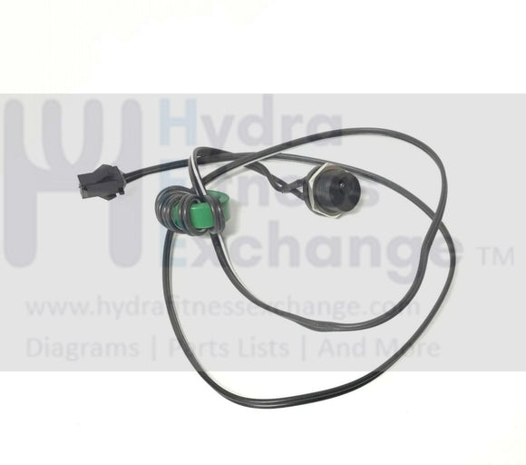 Used Life Fitness X5 Series X5 Elliptical Power Entry Cable Assembly 8171801-hydrafitnessparts