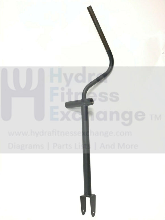 Used Life Fitness X5 - X5 Series Elliptical Right Rocker Shadow Assembly 8080101-hydrafitnessparts