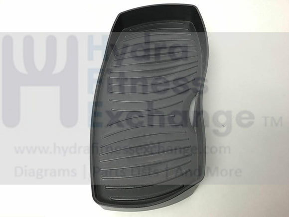 Used Life Fitness X5 - X5-XX00-0103 Elliptical Left Pedal Metrical Inserts 7583602-hydrafitnessparts