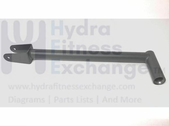 Used Life Fitness X5 - X5-XX00-0103 Elliptical Left Straight Idler Assembly 8079801-hydrafitnessparts