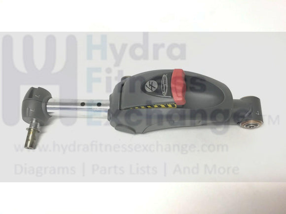 Used Life Fitness X5 X5-XX00-0103 X5-XX0X-0102 Elliptical Gray Right Coupler 8079401-hydrafitnessparts