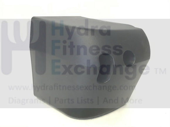 Used Life InMovement Fitness LF F1 (FTR) 0101 Treadmill Left End Cap 67394 8877101-hydrafitnessparts