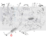 Used Life Styler Nordictrack Elliptical Left Foot Pedal Adjust Handle 350000-hydrafitnessparts