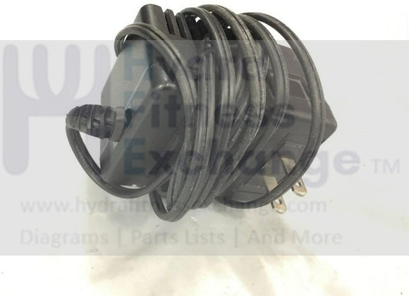 Used LifeCORE Power Supply AC Adapter 48091000 Works 500 Elliptical-hydrafitnessparts