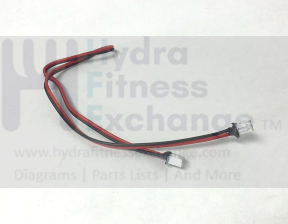 Used Lifecore 1050UBS Upright Bike Resistance Motor Wire Harness-hydrafitnessparts