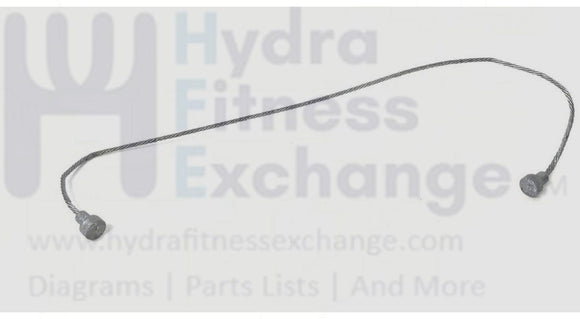 Used Lifecore LC985VG Elliptical Brake Cable-hydrafitnessparts