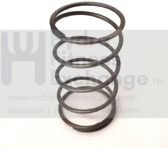 Used Lifecore LC985VG Elliptical Brake Compression Spring-hydrafitnessparts