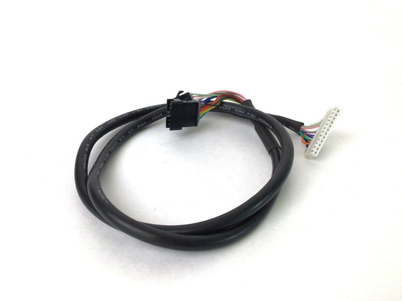 Used Lifespan E2i Elliptical Lower Wire Harness To Mast 4000000272-hydrafitnessparts