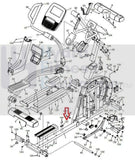 Used Lifestyler FreeMotion NordicTrack Elite Elliptical Base Rubber Foot Pad 301345-hydrafitnessparts