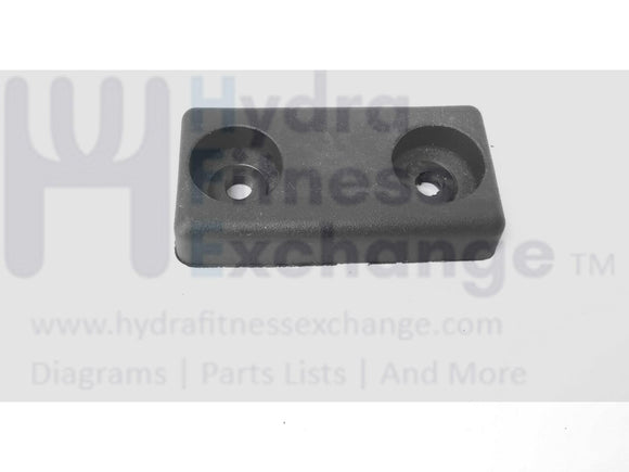 Used Lifestyler FreeMotion NordicTrack Elite Elliptical Base Rubber Foot Pad 301345-hydrafitnessparts