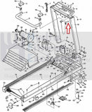 Used Lifestyler Proform Reebok Weslo Image Treadmill Safety Key Card Green Red 106337-hydrafitnessparts
