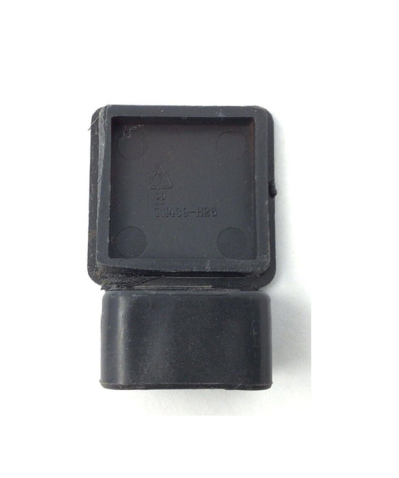 Used Livestrong Horizon AFG Fitness Treadmill Flexible Tube Down End Cap 1000226907-hydrafitnessparts