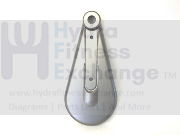 Used Livestrong Horizon Fitness Elliptical Crank Arm Cover 1000201916-hydrafitnessparts