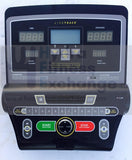 Used Livestrong LS 13.0T Treadmill Display Console Upper Control Panel Electronics-hydrafitnessparts