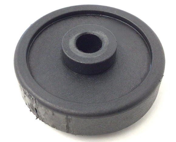 Used Livestrong Merit Matrix Tempo Fitness Treadmill Nylon Transport Wheel 039400-BA-hydrafitnessparts