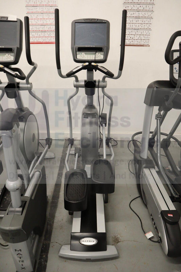 Used Matrix E5x - E5xc Traditional EP81 Commercial MTX-E Elliptical Cr ...