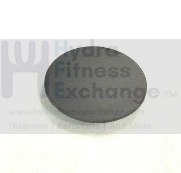 Used Matrix Fitness A3x-01 A7x A7xe Elliptical Swivel Arm Cap 065384-BA-hydrafitnessparts