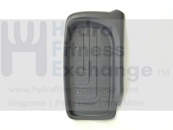 Used Matrix Fitness Elliptical Plastic Right Foot Pedal Pad 0000095171-hydrafitnessparts