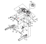 Used Matrix Fitness T1x T1xe T3x T3xe Treadmill Phone Board Wire 0000088958-hydrafitnessparts