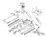 Used Matrix Fitness T1xe T3xe Treadmill Socket Head Screw M6 X 1.0 X 110mm 0000089153-hydrafitnessparts
