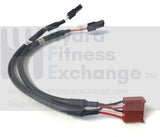 Used Matrix Fitness T5x T7xi T7xe T7x Treadmill Hand Sensor Pulse Wire 0000085777-hydrafitnessparts