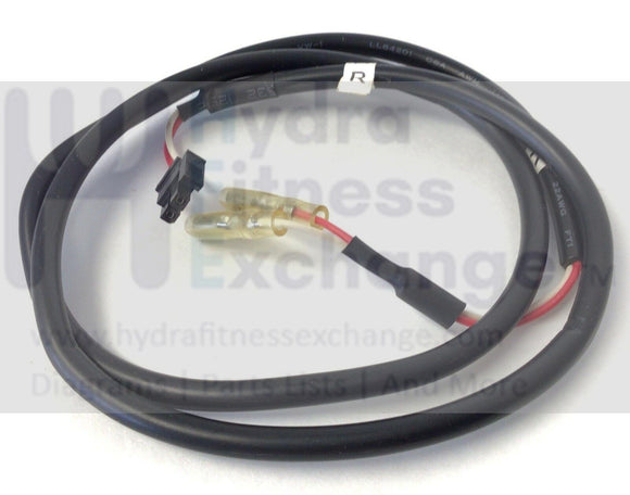 Used Matrix Fitness T5x T7xi T7xe Treadmill Right Heart Rate Sensor Wire 0000086673-hydrafitnessparts