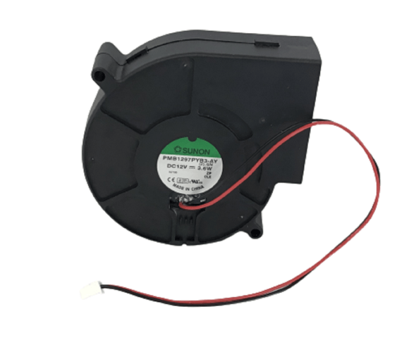 Used Matrix Fitness Treadmill DC Console Fan 12V 061339-B-hydrafitnessparts