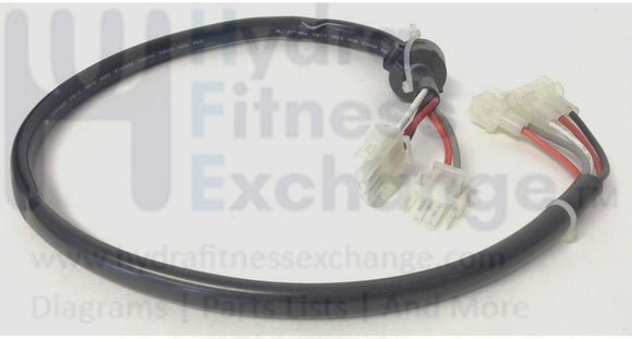 Used Matrix Fitness U3X U3xe U7xe U7xi Upright Cycle Generator Wire 1000301798-hydrafitnessparts