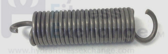 Used Matrix Fitness Upright Bike Extension Spring 1000304387-hydrafitnessparts