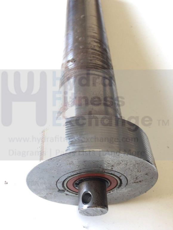 Used Matrix Livestrong T1x T1xe Treadmill Front Drive Roller Set 0000087178-hydrafitnessparts