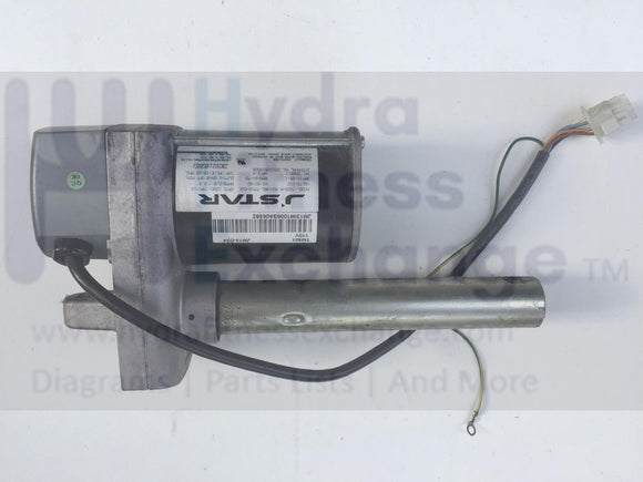 Used Matrix Treadmill Incline Elevation Motor T7XE T5X T7xi T7x T3x T3xe 0000086720-hydrafitnessparts