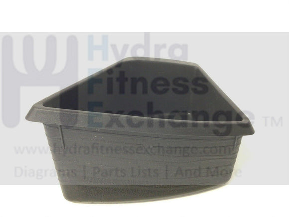 Used Matrix U3x U5x U7xi Upright Bike Right Cup Holder Accessory Tray 1000229657-hydrafitnessparts